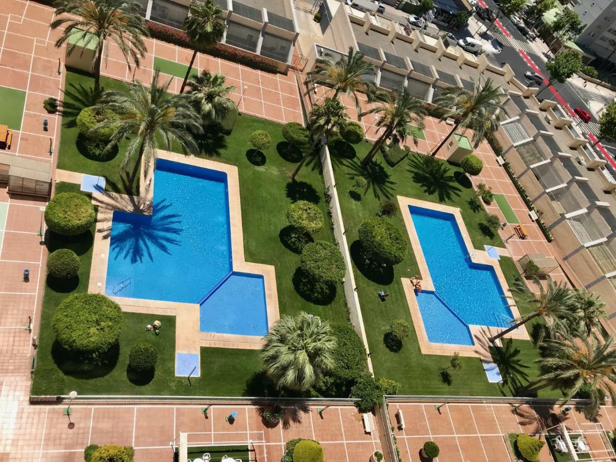 Los Gemelos 20 - Aloturin Benidorm Eksteriør bilde